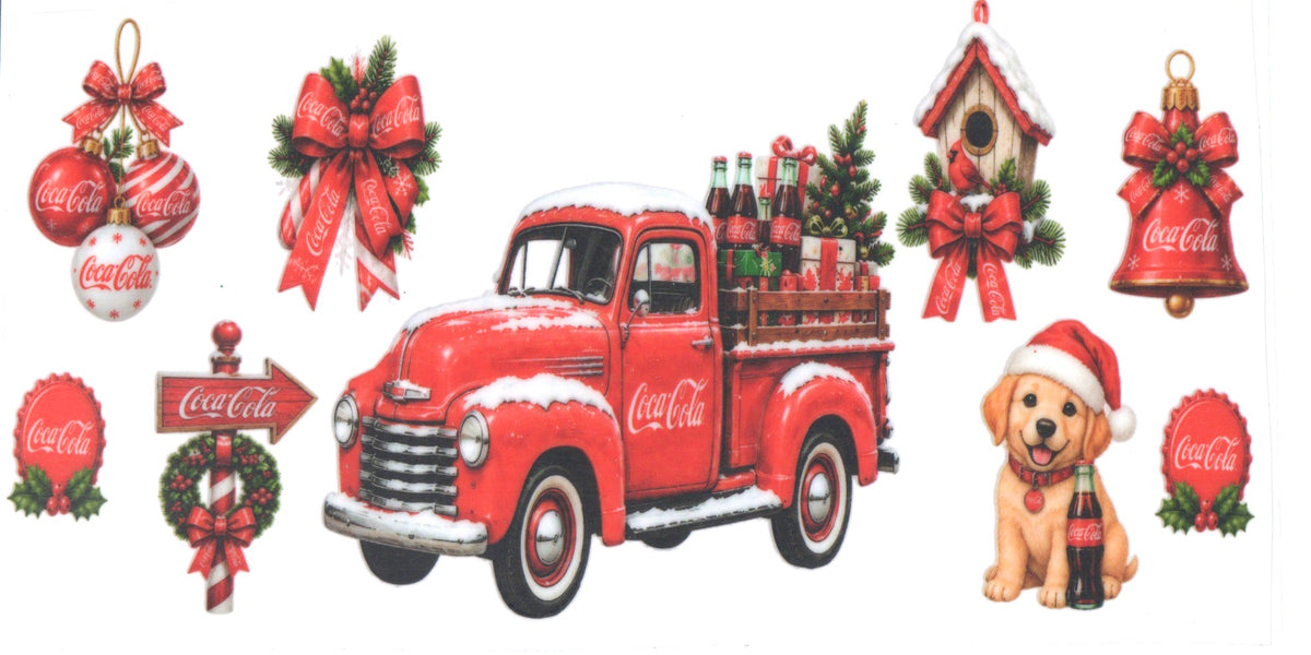 CHRISTMAS COLA TRUCK