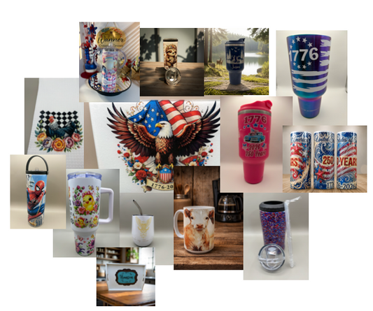 Images For All Sublimation Products