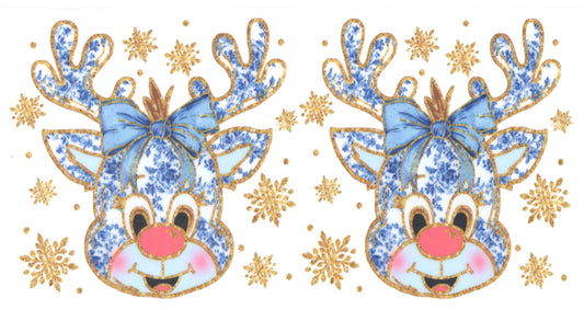 BLUE RIENDEER