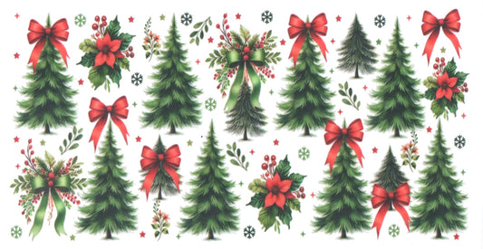 TREES WITH BOWS