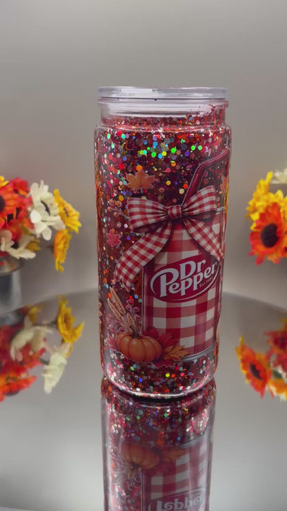 16OZ TUMBLER WITH DR. PEPPER
