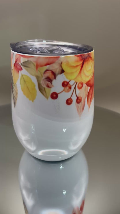 12OZ WINE TUMBLER
