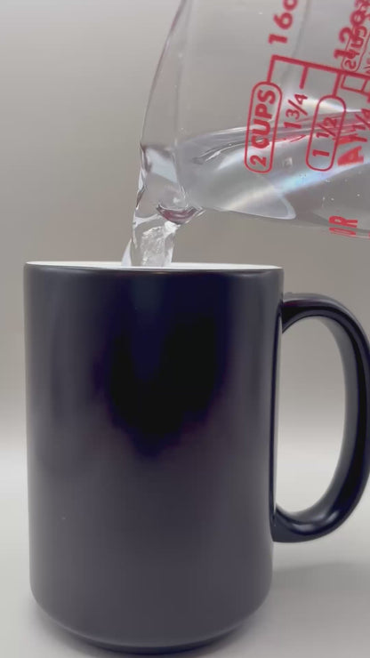 15oz. Color Changing Coffee Mug